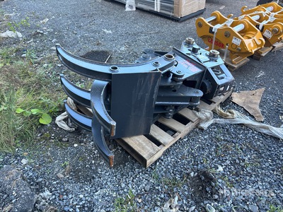 2026 LEDI LD60MQD 22 in Rotating エクスカベーター用グラップル - Fits Cat 307/308, 6 - 8 ton (Unused)