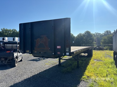 2018 Dorsey FB45 45 ft T/A Flatbed Trailer