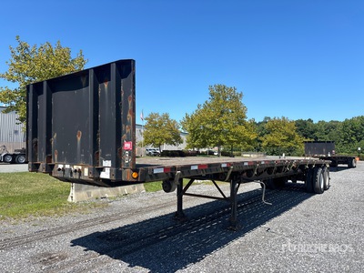 2006 Fontaine FTW-5-8045FW-UL 45 ft T/A 45 ft Remolque caja abierta