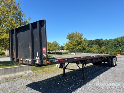 2006 Fontaine FTW-5-8045FW-UL 45 ft T/A 45 ft Remolque caja abierta