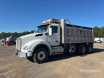 2024 Kenworth T880 8x4 Tri/A Dump Truck