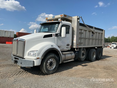 2024 Kenworth T880 8x4 Tri/A-kiepwagen