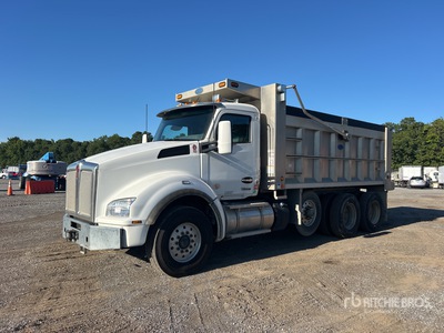 2024 Kenworth T880 8x4 を見 Dump Truck