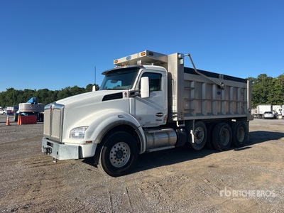 2024 Kenworth T880 8x4 Tri/A Dump Truck