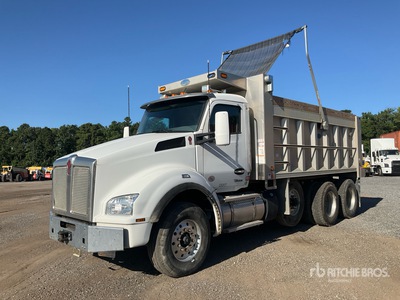 2024 Kenworth T880 8x4 Tri/A Dump Truck