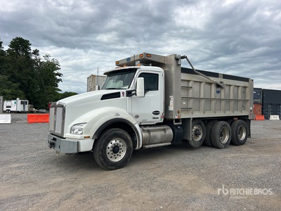 2024 Kenworth T880 8x4 Camion à benne basculante Tridem
