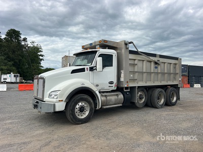 2024 Kenworth T880 8x4 Wywrotka Tri/A