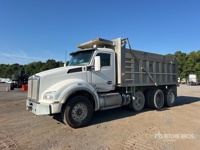 2019 Kenworth T880 8x4 Tri/A Dump Truck