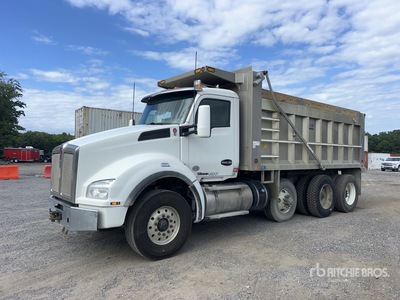 2019 Kenworth T880 8x4 Tri/A Dump Truck