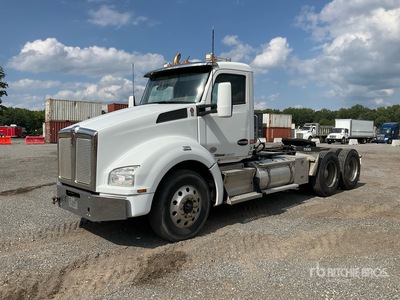 2018 Kenworth T880 6x4 Cabeza Tractora Cabina Corta