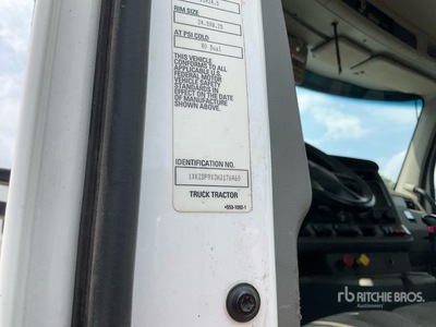 2017 Kenworth T880 8x4 Tri/A Dump Truck