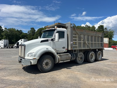 2018 Kenworth T880 8x4 Tri/A Dump Truck