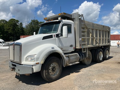 2018 Kenworth T880 8x4 Tri/A Dump Truck