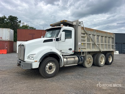 2018 Kenworth T880 8x4 Camion à benne basculante Tri/E