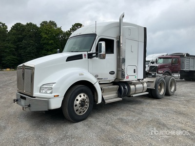 2017 Kenworth T880 6x4 T/A Slaapcabine Trekker