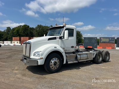 2018 Kenworth T880 6x4 T/A Day Cab Truck Tractor