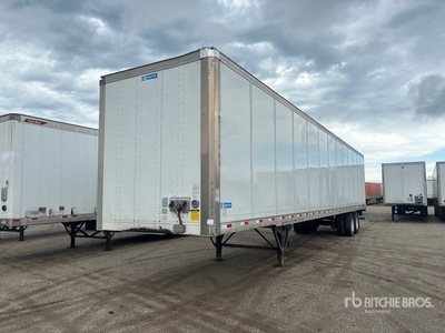 2022 Stoughton ZGPVW-535T-S-C-AR 53 ft x 102 in T/A Remorque fourgon
