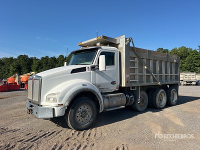 2017 Kenworth T880 8x4 Tri/A Camión dumper