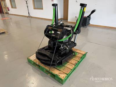 2022 Steelwrist X32 Tilt Rotator Raccord pour excavatrice - Fits Hitachi ZX250-ZX300 (Unused)
