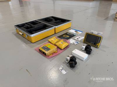 Topcon X53I Excavator Cab Kit Divers - Équipements Laser et GPS (Unused)