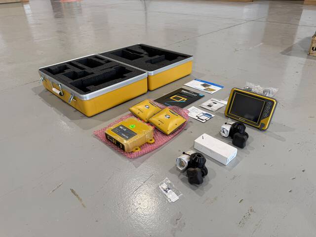 Topcon X53I Excavator Cab Kit (Unused)