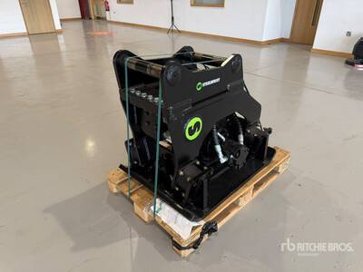 2022 Steelwrist HC60-S60 700 mm Excavator Compaction Plate Accessoire divers pour excavatrice (Unused)