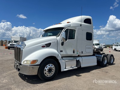2007 Peterbilt 387 6x4 T/A Sleeper Truck Tractor