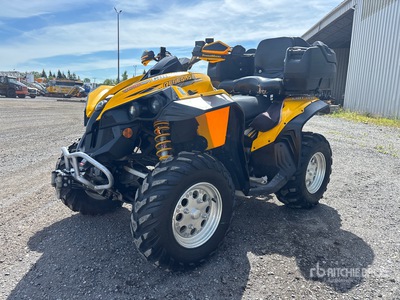 2008 Bombardier Renegrade 800 4x4 ATV