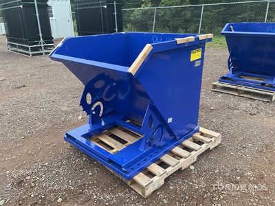 Greatbear 3 ft 5 in 1 cyd Self-Dumping Hopper