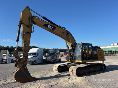 2012 Cat 329E L Pelle Hydraulique sur Chenilles