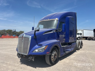 2022 Kenworth T680 6x4 3- Achs Sattelzugmaschine mit Schlafkabine