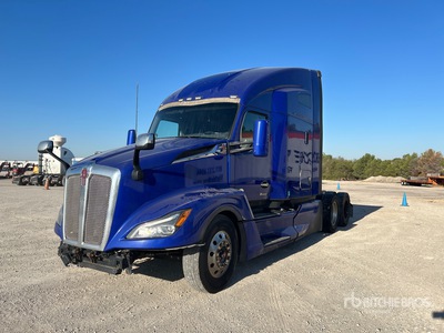 2022 Kenworth T680 6x4 T/A Sleeper Truck Tractor