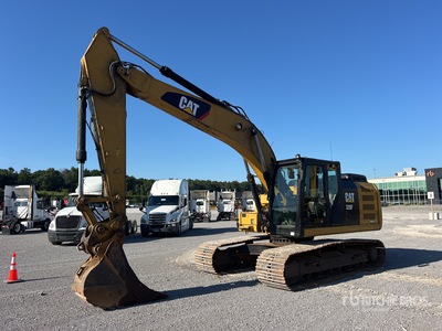 2017 Cat 320F L Kettenbagger