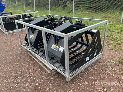 Greatbear 72 in Skeleton Skid Steer Grapple Bucket (Unused)