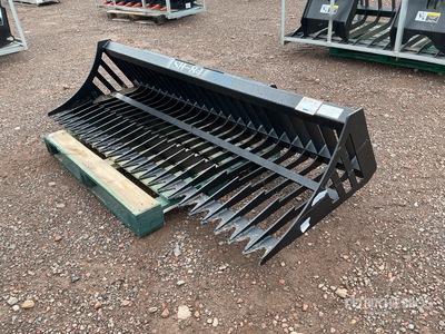 Greatbear 84 in Skeleton Skid Steer Bucket
