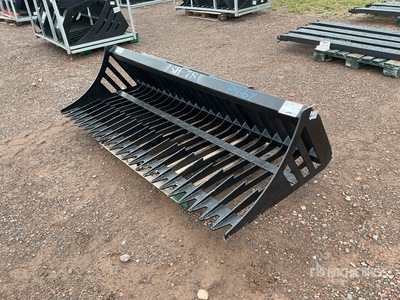 Greatbear 78 in Skeleton Skid Steer Bucket