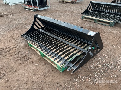 Greatbear 72 in Skeleton Skid Steer Bucket