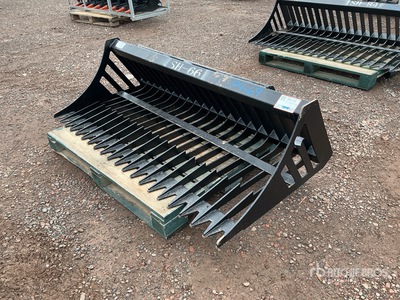 Greatbear 66 in Skeleton Skid Steer Bucket