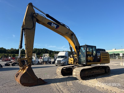 2017 Cat 336FL Pelle Hydraulique sur Chenilles
