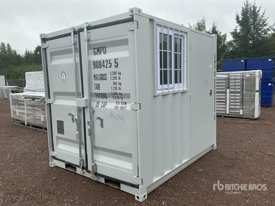 2026 8 ft Storage Container