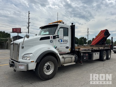 2020 (unverified) Kenworth T880 T/A Day Cab Truck Tractor