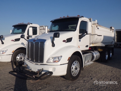 2020 Peterbilt 579 T/A Dump Truck