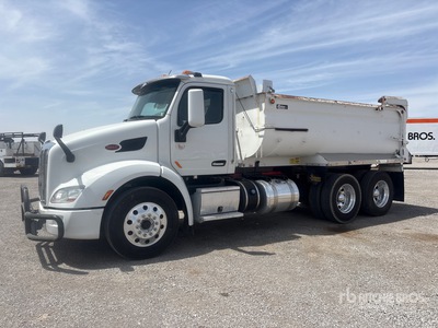 2020 Peterbilt 579 6x4 3-Achs Kipper-Lkw