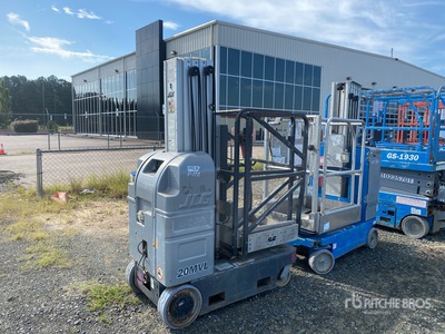 2010 JLG 20MVL Piattaforma aerea