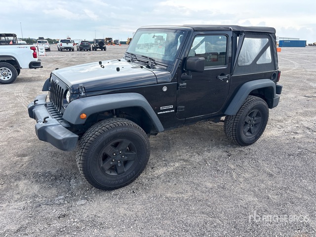 2017 Jeep Wrangler Sport 4WD SUV