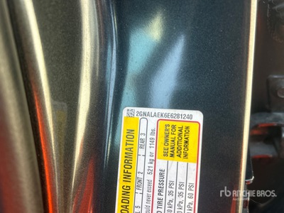 2014 Chevrolet Equinox LS 2WD SUV