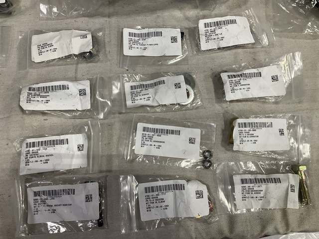 (10) Brighton Cromwell 57K3643 Vehicular Wheel Parts Kits
