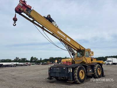 1970 Grove RT62S 30 ton 4x4 Rough Terrain Crane