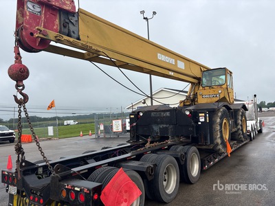 1970 Grove RT62S Rough Terrain Crane