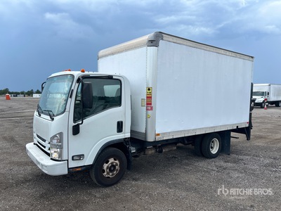 2019 Isuzu NPR HD 4x2 Kastenwägen
